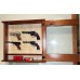 #620 Pine Pistol Cabinet